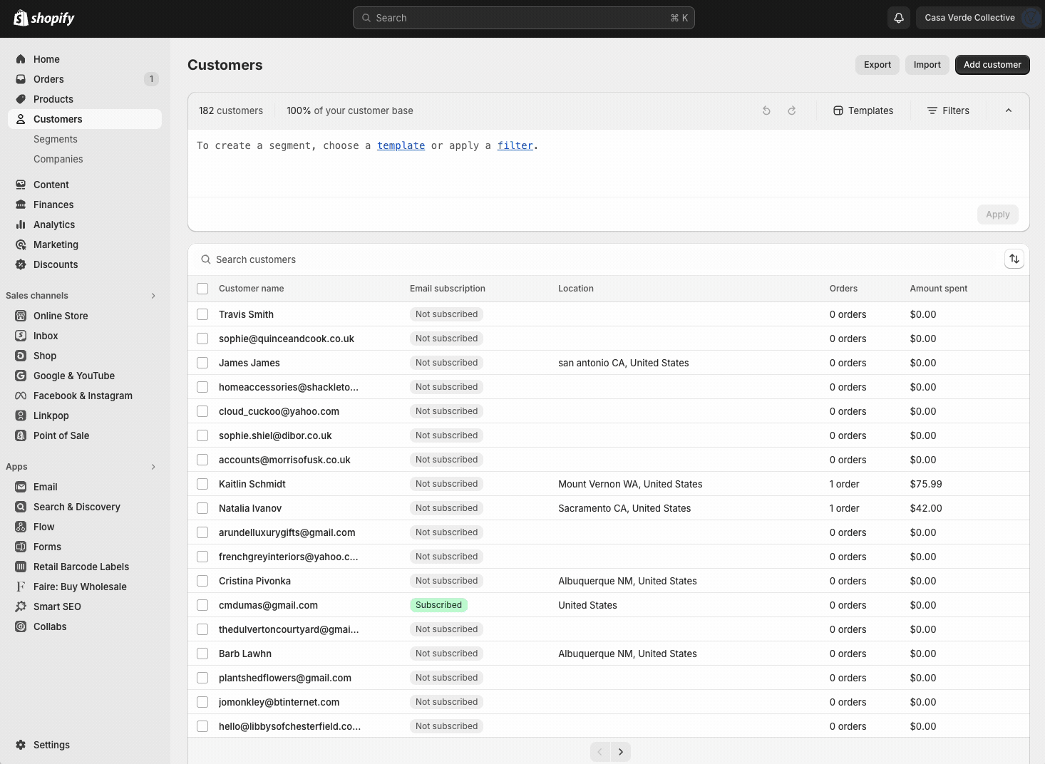 Customer Segmentation Builder
